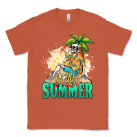 Copper Hello summer skeleton Classic Tee - NancyCooperArtShop