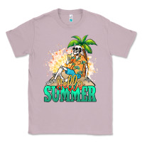 Lilac Hello summer skeleton Classic Tee - NancyCooperArtShop