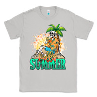 Moon Dust Hello summer skeleton Classic Tee - NancyCooperArtShop