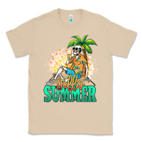 Mushroom Hello summer skeleton Classic Tee - NancyCooperArtShop