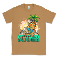 Toasted Coconut Hello summer skeleton Classic Tee - NancyCooperArtShop