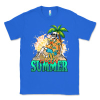 True Royal Hello summer skeleton Classic Tee - NancyCooperArtShop