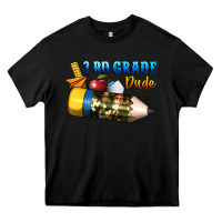Black 3 rd grade dude Heavy Core Tee - BundleAndBundleShop