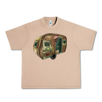 Burro Caravan Urban Heavy Tee - HowdyJamesFarm
