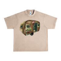 French Oak Caravan Urban Heavy Tee - HowdyJamesFarm