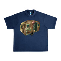 Navy Caravan Urban Heavy Tee - HowdyJamesFarm