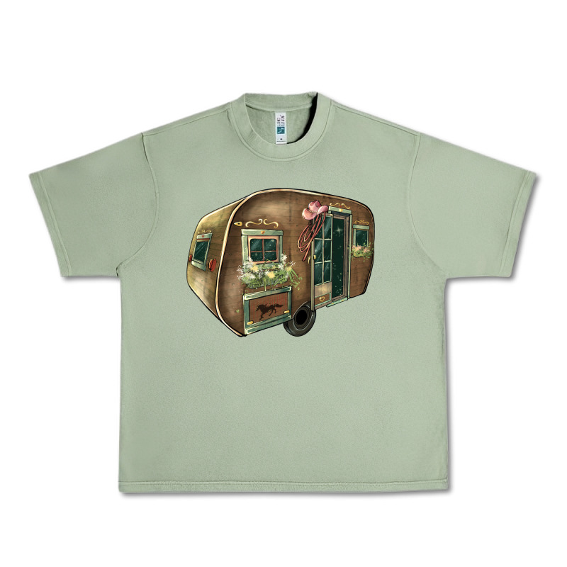 Caravan Urban Heavy Tee by HowdyJamesFarm | Teevron