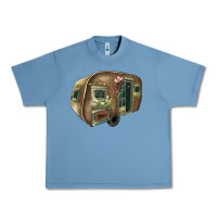 Pebble Blue Caravan Urban Heavy Tee - HowdyJamesFarm