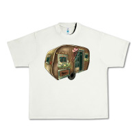 Pistachio Caravan Urban Heavy Tee - HowdyJamesFarm
