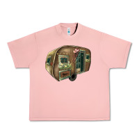 Salmon Caravan Urban Heavy Tee - HowdyJamesFarm