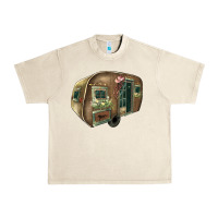 Sandshell Caravan Urban Heavy Tee - HowdyJamesFarm