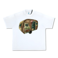 White Caravan Urban Heavy Tee - HowdyJamesFarm
