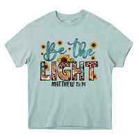 Arona be the light matthew 5 14 Heavy Core Tee - JahusDesignShop