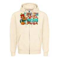 Pumpkin Pie Jesus Christ Zipper Hoodie | Teevron
