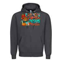 Smoke Pumpkin pie Jesus Christ Zipper Hoodie - CowhideDigitalArt
