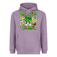 Lavender one lucky teacher Heavyweight Hoodie - Artiststas