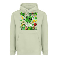 Matcha one lucky teacher Heavyweight Hoodie - Artiststas