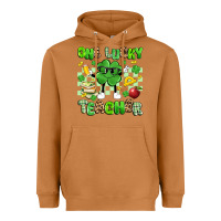 Meerkat one lucky teacher Heavyweight Hoodie - Artiststas