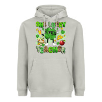 Moon Dust one lucky teacher Heavyweight Hoodie - Artiststas
