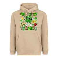 Mushroom one lucky teacher Heavyweight Hoodie - Artiststas