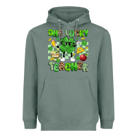 Sage one lucky teacher Heavyweight Hoodie - Artiststas