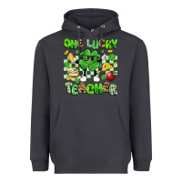 Smoke one lucky teacher Heavyweight Hoodie - Artiststas