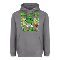 Storm one lucky teacher Heavyweight Hoodie - Artiststas