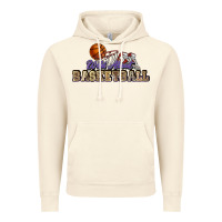 Vintage Artic Wild about Basketball Vintage Hoodie - HowdyJamesFarm