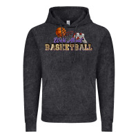 Vintage Black Wild about Basketball Vintage Hoodie - HowdyJamesFarm