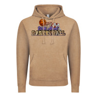 Vintage Coffee Wild about Basketball Vintage Hoodie - HowdyJamesFarm