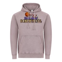 Wild About Basketball Vintage Hoodie | Teevron