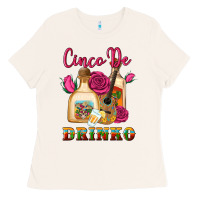 Bone cinco de drinko Ladies Tee - Artiststas