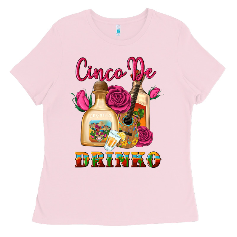 Cinco De Drinko Ladies Tee by Artiststas | Teevron
