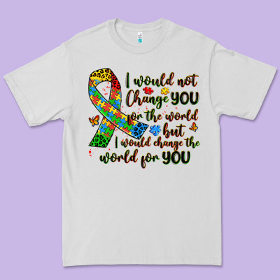 Autism Awareness Premium Tee Designed By Artiststas