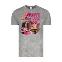 Cupid's Love Lodge With Truck Valentine's Day Vintage Tee | Teevron