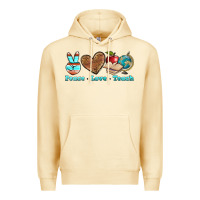 Pina Colada peace love teach Premium Hoodie - BundleAndBundleShop