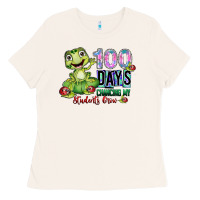 Bone 100 days chancing my students crow Ladies Tee - SublimationCraftShop