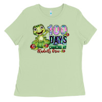 Matcha 100 days chancing my students crow Ladies Tee - SublimationCraftShop