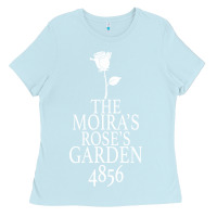 Baby Blue The Moira's Rose's Garden Ladies Tee - Bettercallsaul