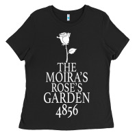 The Moira's Rose's Garden Ladies Tee | Teevron