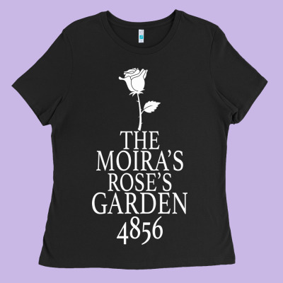 The Moira's Rose's Garden Ladies Tee Designed By Bettercallsaul