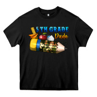 Black 5 th grade dude Heavy Core Tee - BundleAndBundleShop
