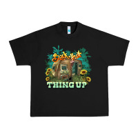 Black Back that thing up Urban Heavy Tee - HowdyJamesFarm