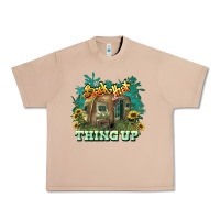Burro Back that thing up Urban Heavy Tee - HowdyJamesFarm