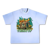 Grape Ice Back that thing up Urban Heavy Tee - HowdyJamesFarm