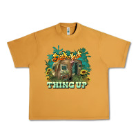 Peanut Butter Back that thing up Urban Heavy Tee - HowdyJamesFarm