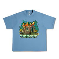 Pebble Blue Back that thing up Urban Heavy Tee - HowdyJamesFarm