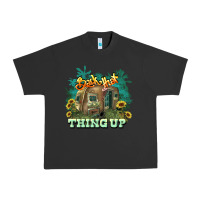 Pigment Black Back that thing up Urban Heavy Tee - HowdyJamesFarm