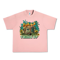 Salmon Back that thing up Urban Heavy Tee - HowdyJamesFarm