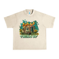 Back That Thing Up Urban Heavy Tee | Teevron